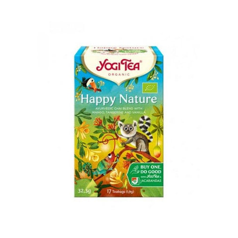Yogi Tea Happy Nature Infusion 17 sachets