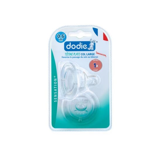 Dodie Tétine Sensation+ Débit 1 06 Mois