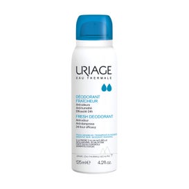 Uriage Fresh Deodorant 125ml Pack of 2