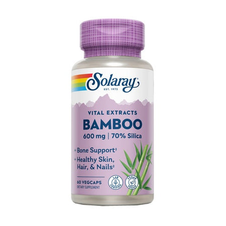 Solaray bambou 300 mg (60 gélules)