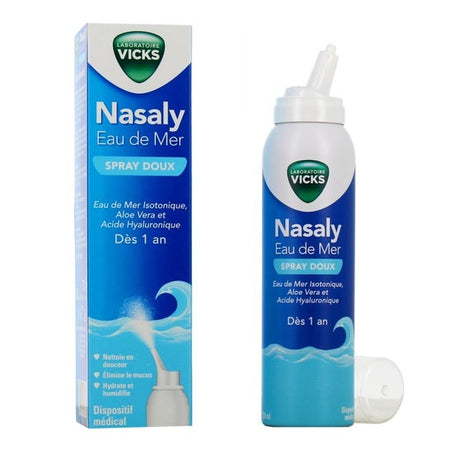 Vicks Nasaly Eau de Mer Spray Doux 120 ml