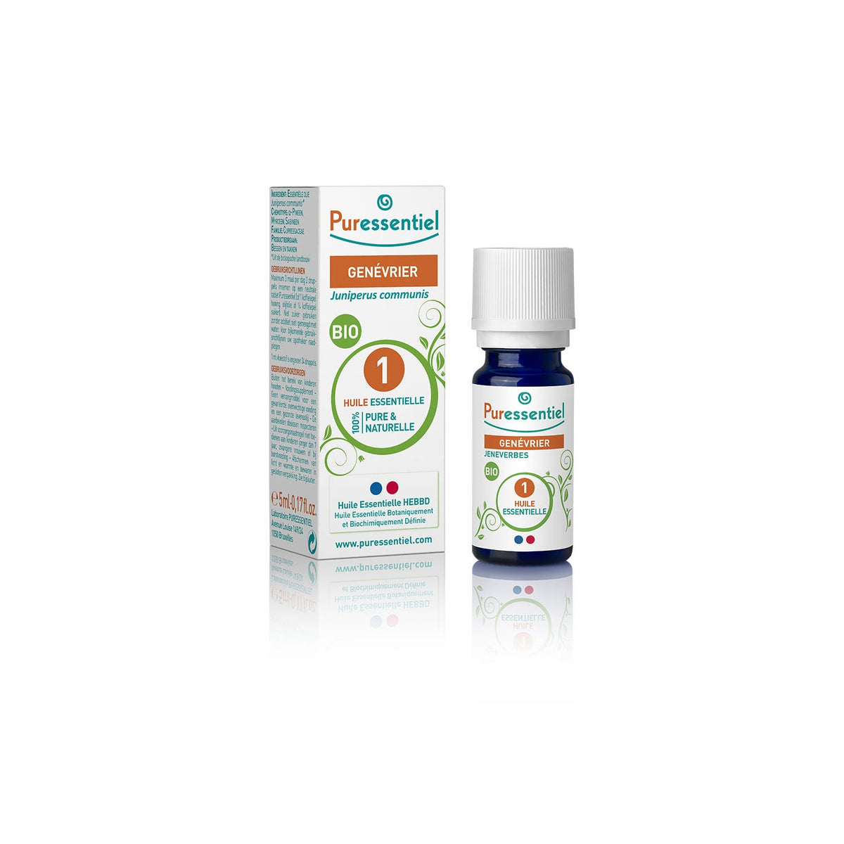 Puressentiel Huile essentielle bio genévrier (5 ml)