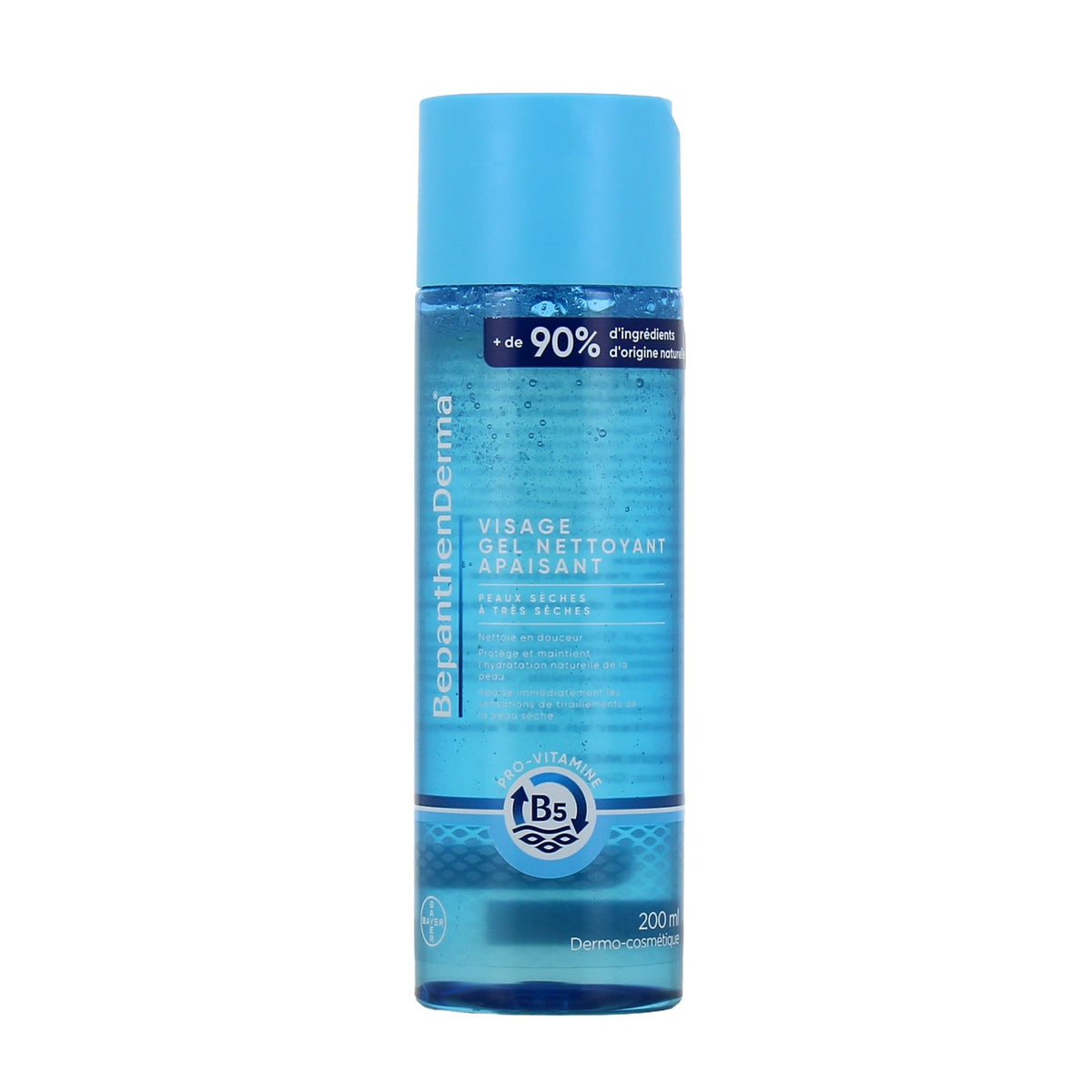 BepanthenDerma Visage Gel Nettoyant Apaisant 200ml