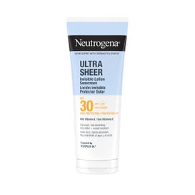 Neutrogena Ultra Sheer Protection Solaire Lotion Invisible Corporelle SPF30 (200 ml)