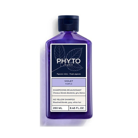 Phyto Violeta Violet Shampooing Déjaunissant (250 ml)
