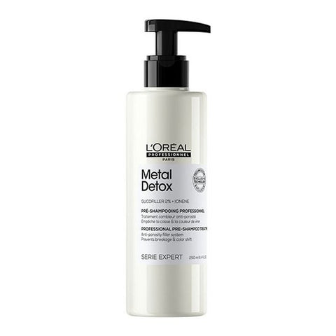 L'Oréal Metal Detox traitement pré-shampooing (250 ml)
