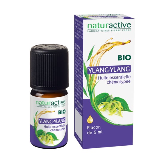 Naturactive Huile essentielle bio Ylang-Ylang (5 ml)