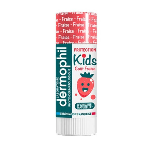 Dermophil Stick Kids Fraise (4 g)