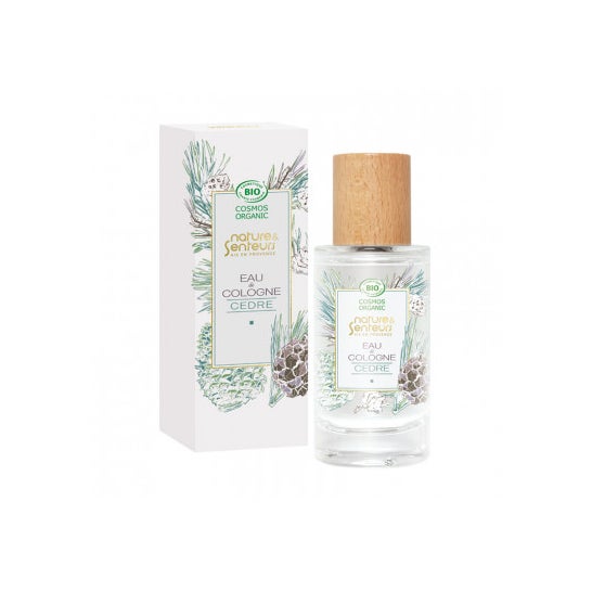Nature & Senteurs Cologne Bio Cèdre (50 ml)