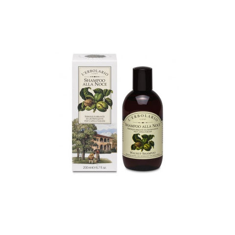 L'Erbolario WALNUT shampoo for oily scalp (200 ml)