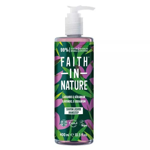 Faith In Nature Lavender Hand Wash 400ml