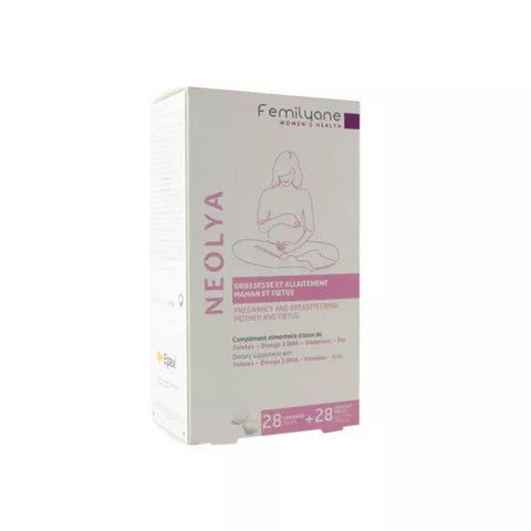 Femilyane Neolya Pregnancy and Breastfeeding 28 tablets + 28 soft capsules