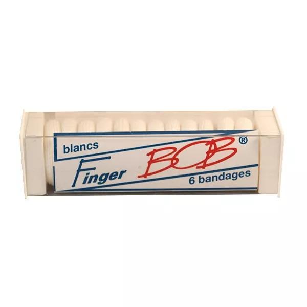 Finger Bob Bandages Standards Blancs 6