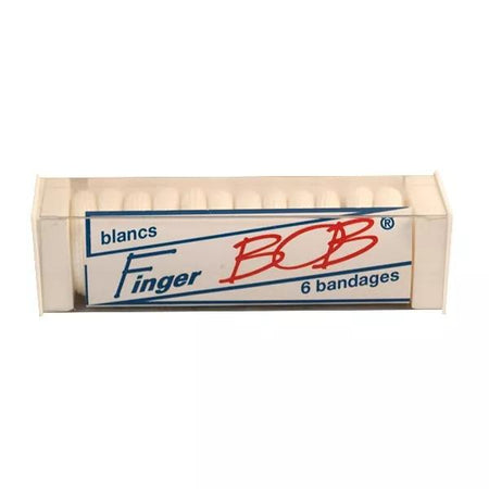 Finger Bob Bandages Standards Blancs 6