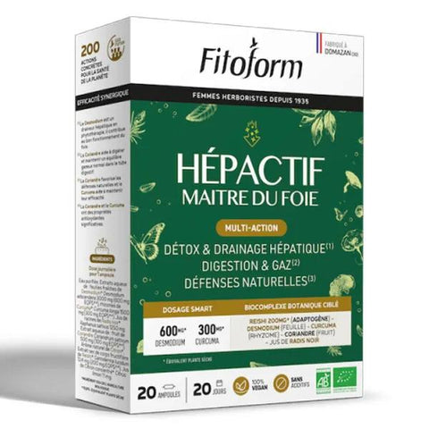 Fitoform Hepactif 20 ampoules