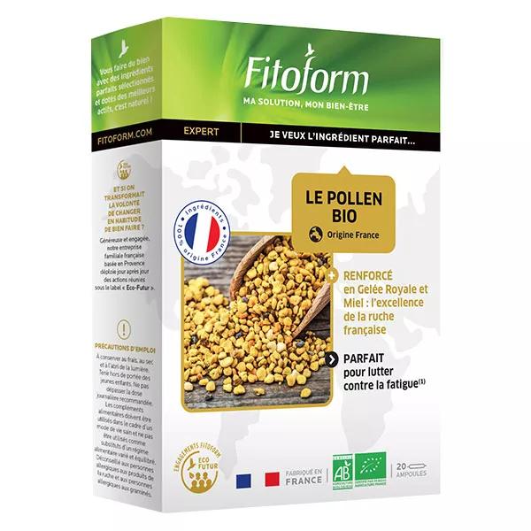 Fitoform Le Pollen Bio 20 ampoules