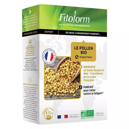 Fitoform Le Pollen Bio 20 ampoules