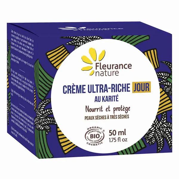 Fleurance Nature Crème ultra-riche jour au karité Bio (50 ml)
