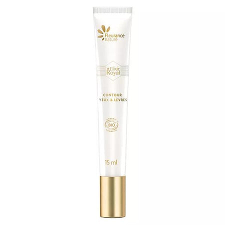 Fleurance Nature Elixir Royal Soin Contour des Yeux et Lèvres Anti-Rides Bio 15 ml