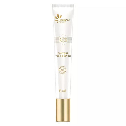 Fleurance Nature Elixir Royal Soin Contour des Yeux et Lèvres Anti-Rides Bio 15 ml