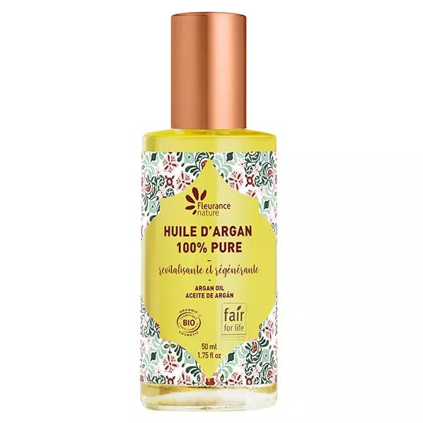 Fleurance Nature Huile d'Argan 100% Pure Bio (50 ml)