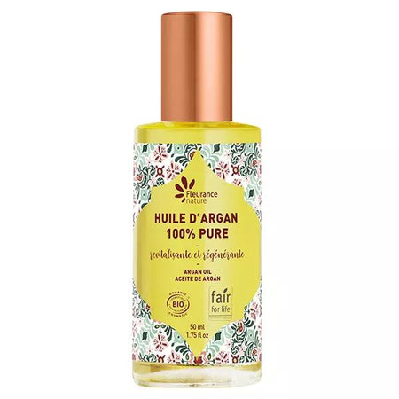 Fleurance Nature Huile d'Argan 100% Pure Bio (50 ml)