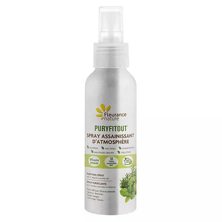 Fleurance Nature Puryfitout Spray Assainissant d'Atmosphère (100 ml)