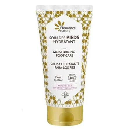 Fleurance Nature - Soin des pieds hydratant à la gelée royale Bio - Tube 75ml