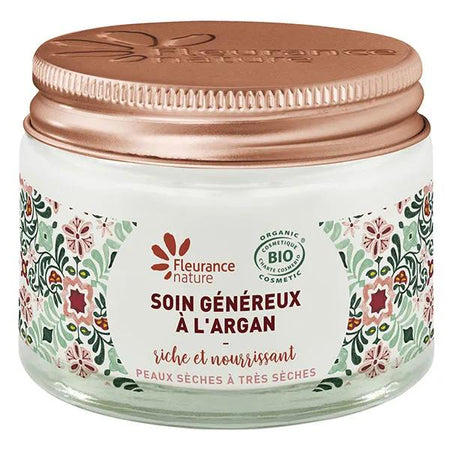 Fleurance Nature - Soin généreux à l'Argan Bio - Pot 50ml