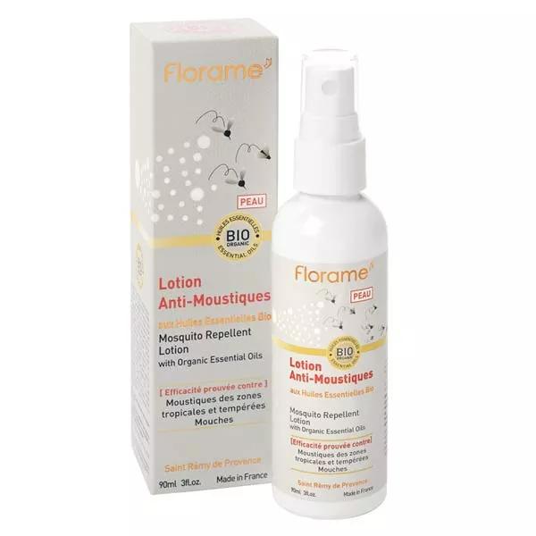 Florame Lotion anti-moustiques bio (90 ml)