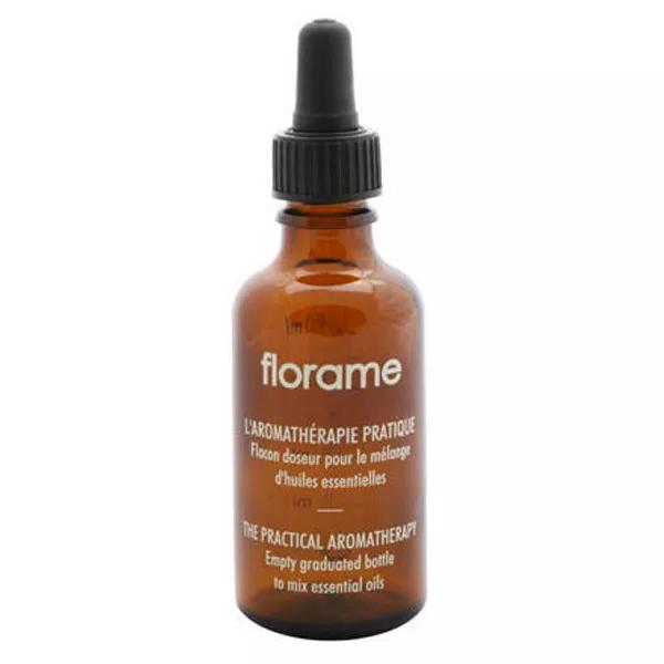 Florame Aromathérapie Flacon Doseur pour le Mélange d'Huiles Essentielles (50 ml)