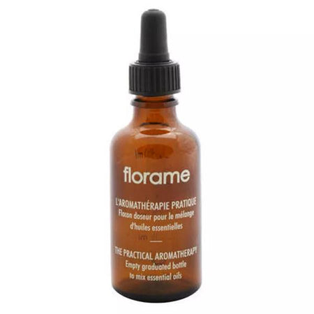Florame Aromathérapie Flacon Doseur pour le Mélange d'Huiles Essentielles (50 ml)
