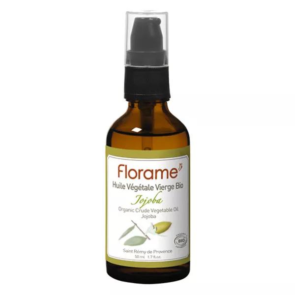 Florame Aromathérapie Huile Végétale Jojoba Bio 50 ml