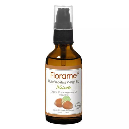 Florame Aromathérapie Huile Végétale Noisette Bio (50 ml)
