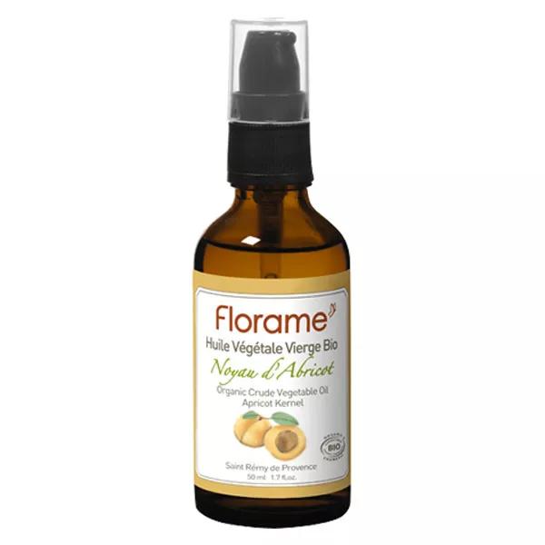 Florame Aromathérapie Huile végétale de noyaux d'abricot bio (50 ml)