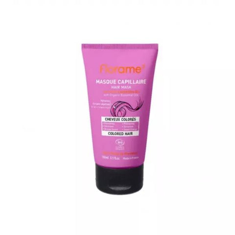 Florame Cheveux Masque Capillaire Cheveux Colorés Bio 150ml