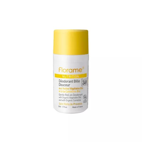Florame Corps Déodorant Bille Douceur Bio 50ml