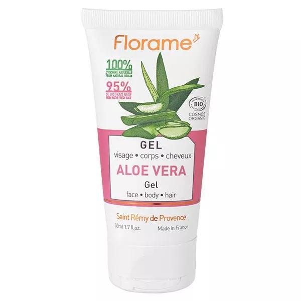Florame Corps Gel Aloé Vera Bio (50 ml)