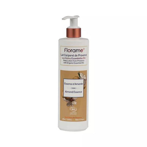 Florame Lait corps Essence d'Amande bio (400 ml)