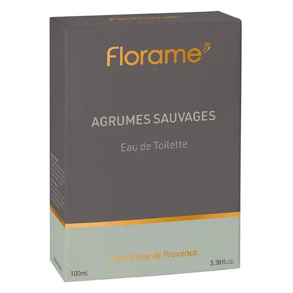 Florame Eau de Toilette Homme Agrumes Sauvages 100 ml