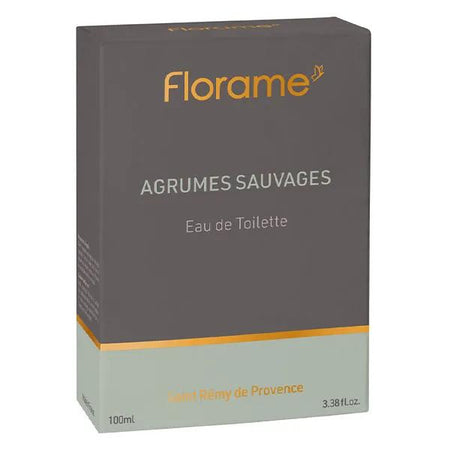 Florame Eau de Toilette Homme Agrumes Sauvages 100 ml