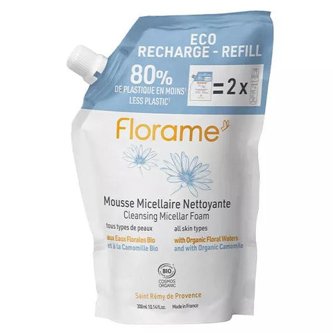 Florame Micellar Cleansing Foam — 300 ml