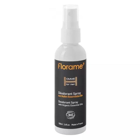 Florame Homme Déodorant Spray Bio (100 ml)