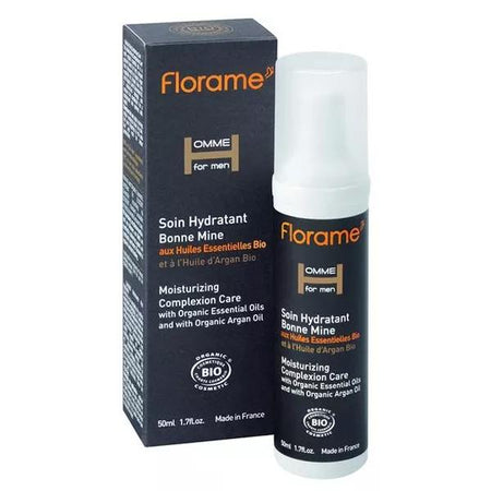 Florame Homme Soin Hydratant Bonne Mine Bio (50 ml)