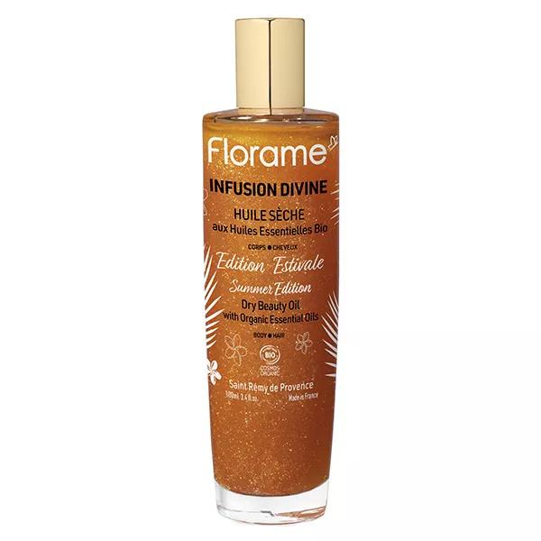 Florame Infusion Divine - Huile Sèche Edition Estivale (100 ml)