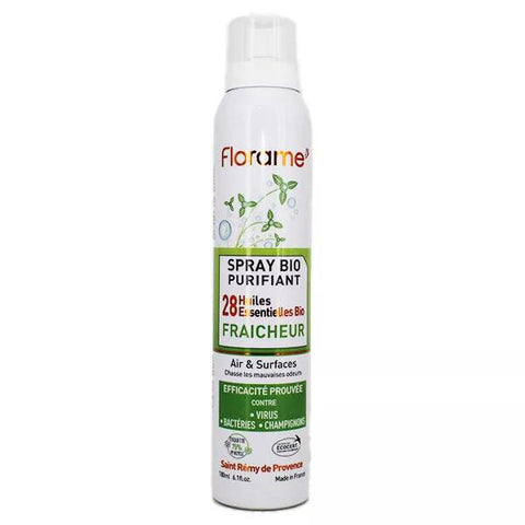 Florame Maison Spray Purifiant Fraîcheur Bio 180ml