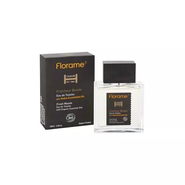 Florame Parfum Eau de Toilette Fraîcheur Boisée Bio (100 ml)
