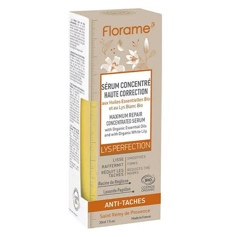 Florame Lys Perfection 5-in-1 Organic Anti-Aging Serum 30ml