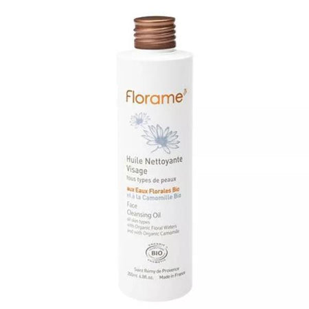 Florame Visage Huile Nettoyante Bio (200 ml)