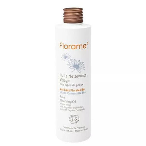 Florame Visage Huile Nettoyante Bio (200 ml)